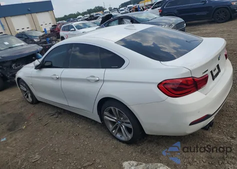 2019 BMW 430Xi Gran Coupe from USA, damaged, VIN WBA4J3C59KBL07338